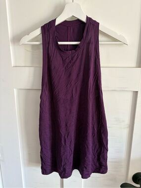 lululemon athletica Plum Purple Tank Top